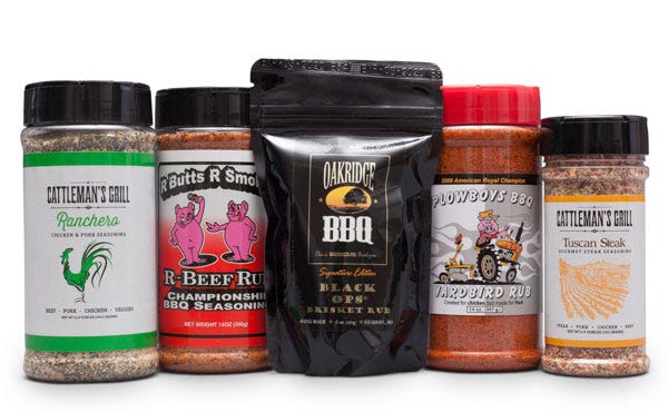 Garlic Jalapeno Seasoning  Tom's BBQ Pitstop Spice Blends and BBQ