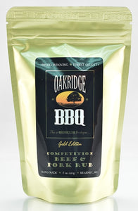 Oakridge Competition Beef and Pork Rub