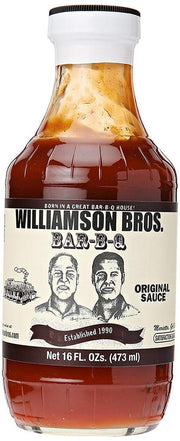 Williamson Bros. Original Sauce