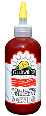 Yellow Bird Ghost Pepper Sauce