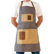 BBQ Butler Apron Grey