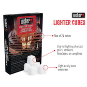 Weber Lighter Cubes