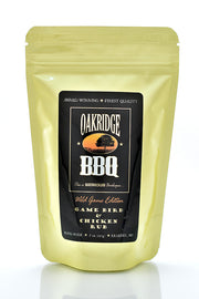 Oakridge Game Bird & Chicken 1lb