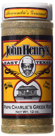 John Henry Papa Charlie's Rub