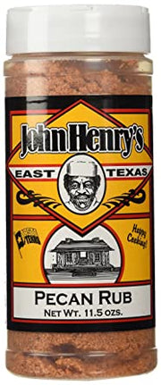 John Henry Pecan Rub