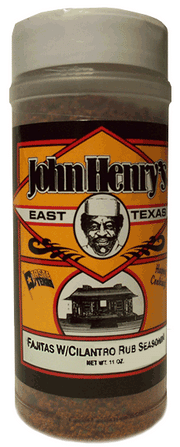 John Henry Fajitas Rub