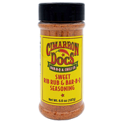 Cimarron Doc Sweet Rib Rub 6.6oz