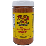 Cimarron Doc Sweet Rib Rub 27oz