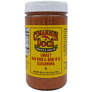 Cimarron Doc Sweet Rib Rub 27oz