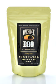 Oakridge Dominator Rib Rub 6oz