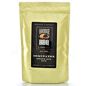 Oakridge Dominator Rib Rub 1lb