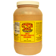 Cimarron Doc Sweet Rib Rub 7lb