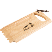 Traeger Wooden Grill Scrape