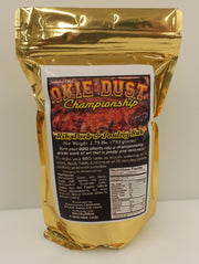 Smoky Okie's 1.75lb Okie Dust Championship Rub