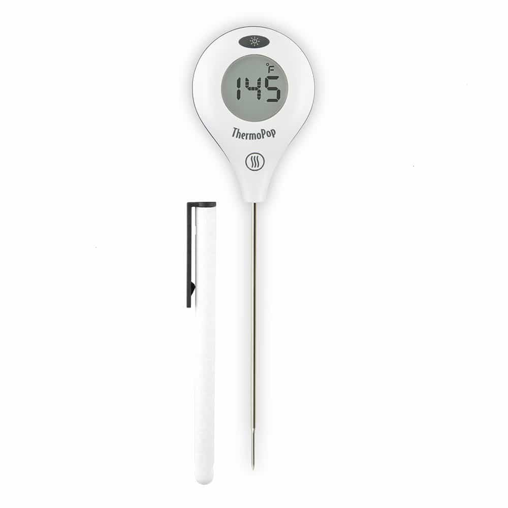 Thermoworks ThermoPop Thermometer-Black
